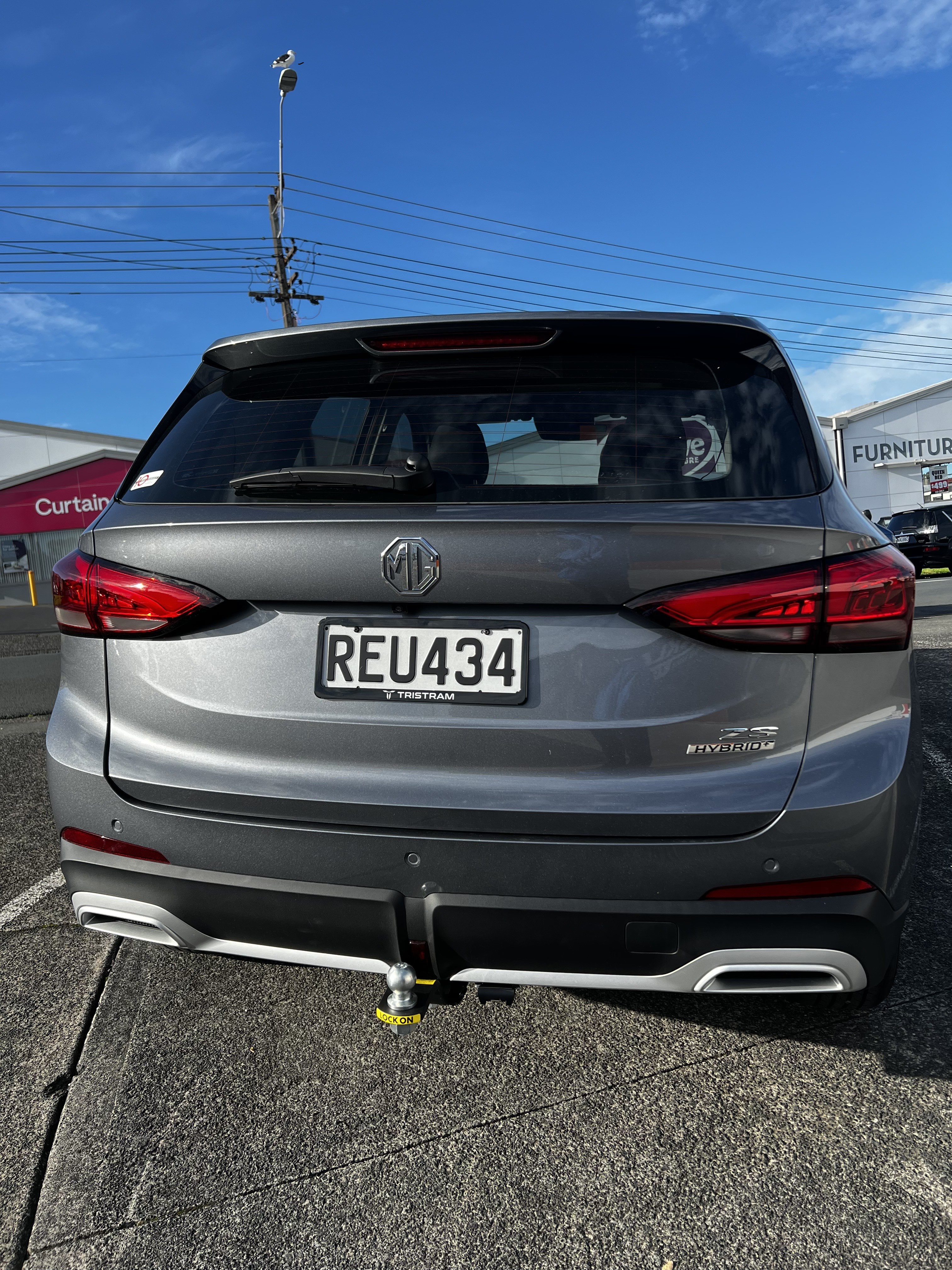 MG ZS STATIONWAGON 2024-CURRENT
